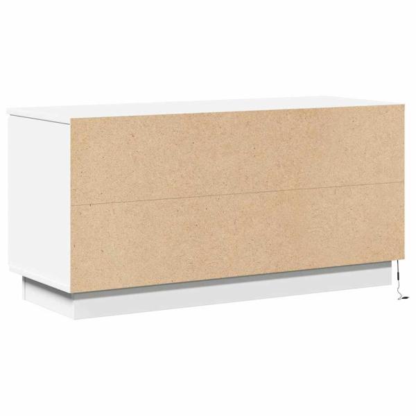 TV-Schrank Weiß 100x38x49 cm Holzwerkstoff