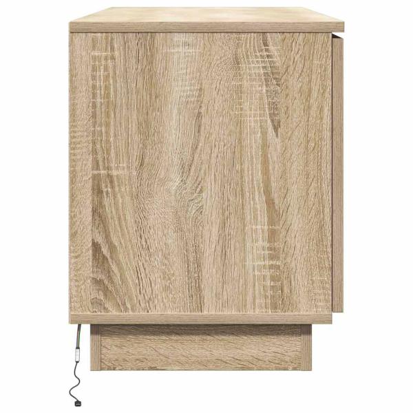 TV-Schrank Sonoma Eiche 100x38x49 cm Holzwerkstoff
