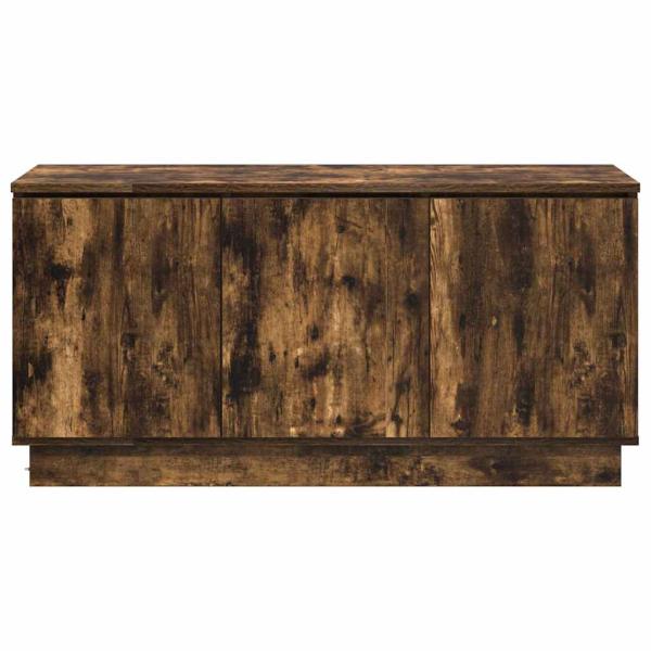 TV-Schrank Geräucherte Eiche 100x38x49 cm Holzwerkstoff