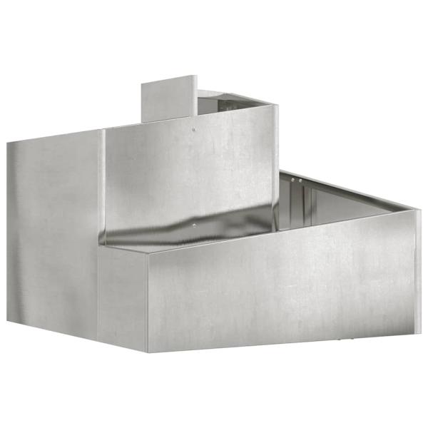 Metallpflanzer Feuerverzinkt Feuerverzinkter Stahl Mittel