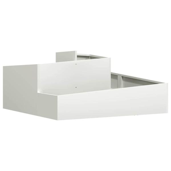 Töpfe & Pflanzer Weiß Kunststoff Mittel Dekorative Elemente