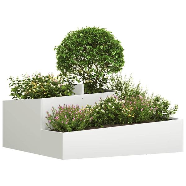 Töpfe & Pflanzer Weiß Kunststoff Mittel Dekorative Elemente