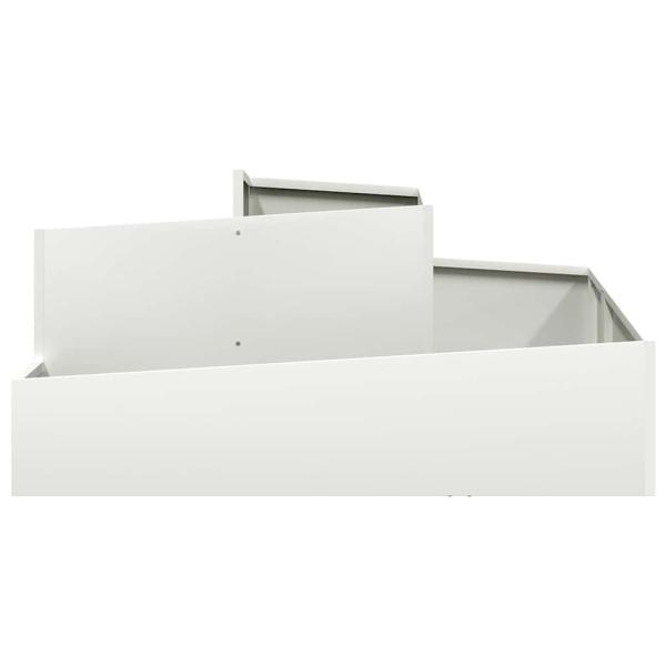 Töpfe & Pflanzer Weiß Kunststoff Mittel Dekorative Elemente