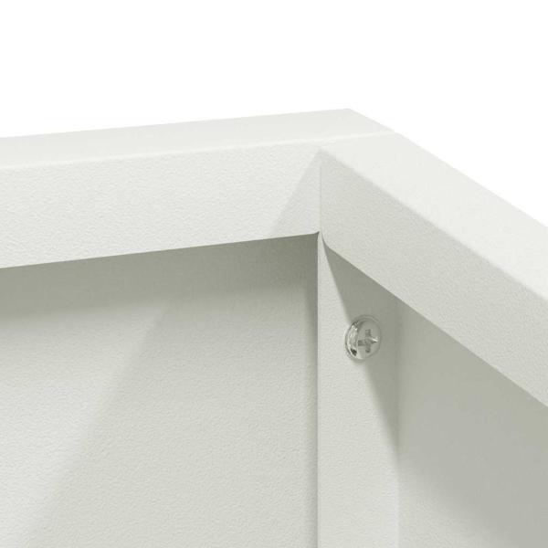 Töpfe & Pflanzer Weiß Kunststoff Mittel Dekorative Elemente