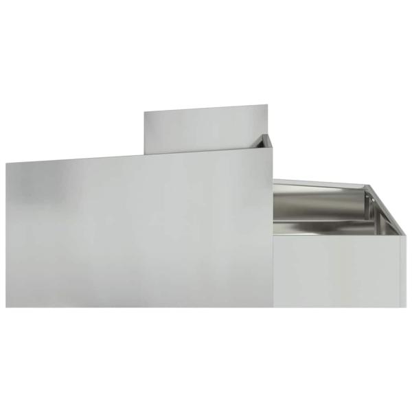 Töpfe & Pflanzengefäße Feuerverzinkt Feuerverzinktes Metall