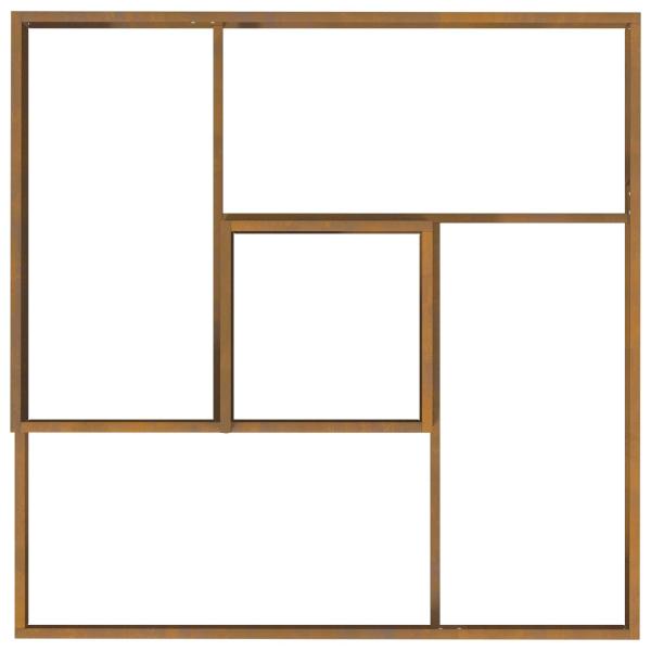 Töpfe & Pflanzkübel Cortenstahl Groß Langlebig Metallpflanzkübel