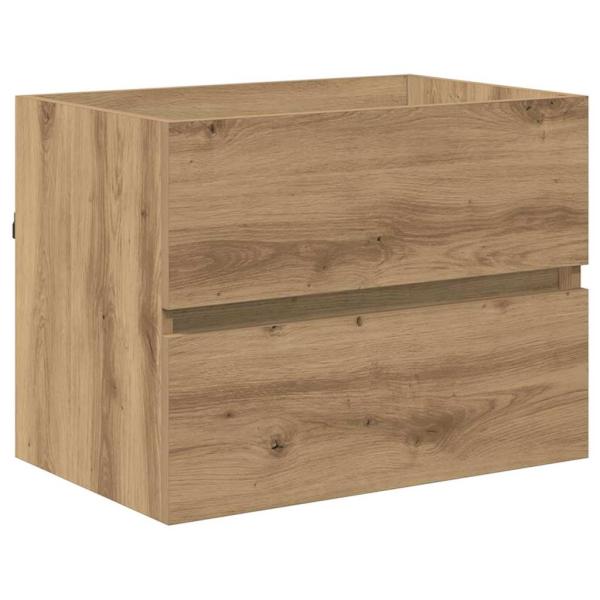 2-teiliges Badezimmermöbel Set Artisan Oak Holzwerkstoff