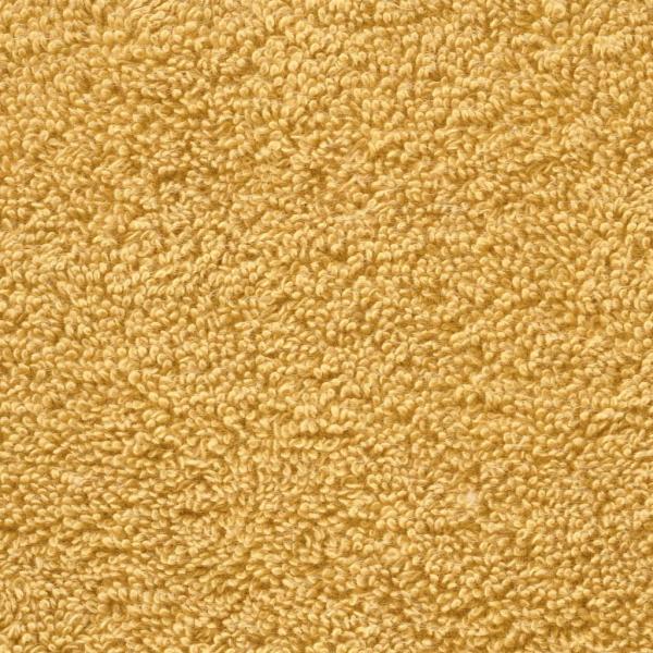 Premium-Gästetücher SOLUND 4 Stk. Gold 30x50 cm 600 g/m²