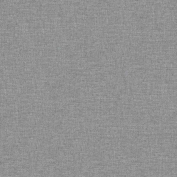 Relaxsessel Hellgrau Stoff