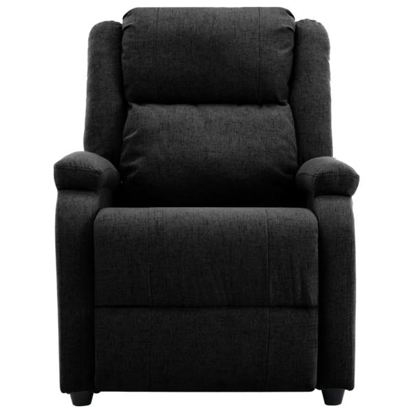 Relaxsessel Elektrisch Schwarz Stoff