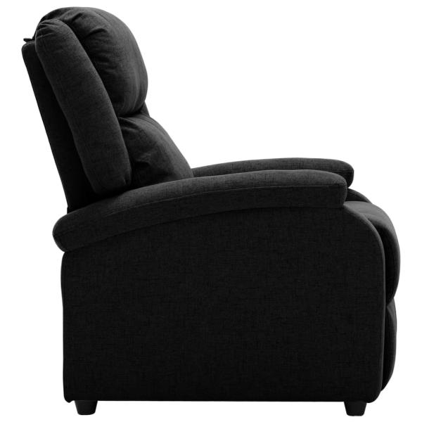 Relaxsessel Elektrisch Schwarz Stoff