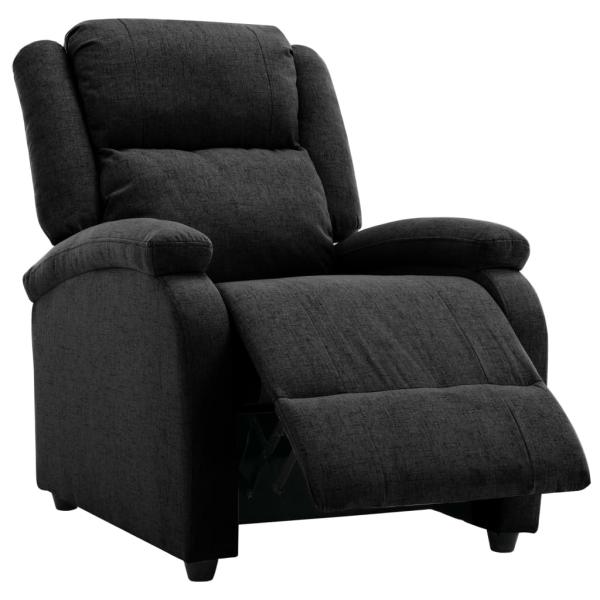 Relaxsessel Elektrisch Schwarz Stoff