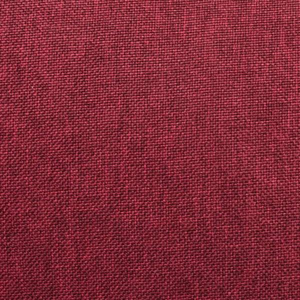 Massagesessel Weinrot Stoff