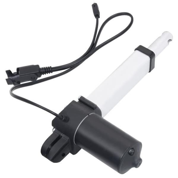 Relaxsessel Elektrisch Dunkelbraun Stoff