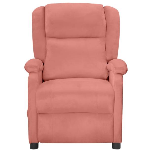 Relaxsessel Elektrisch Rosa Samt