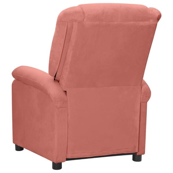 Relaxsessel Elektrisch Rosa Samt