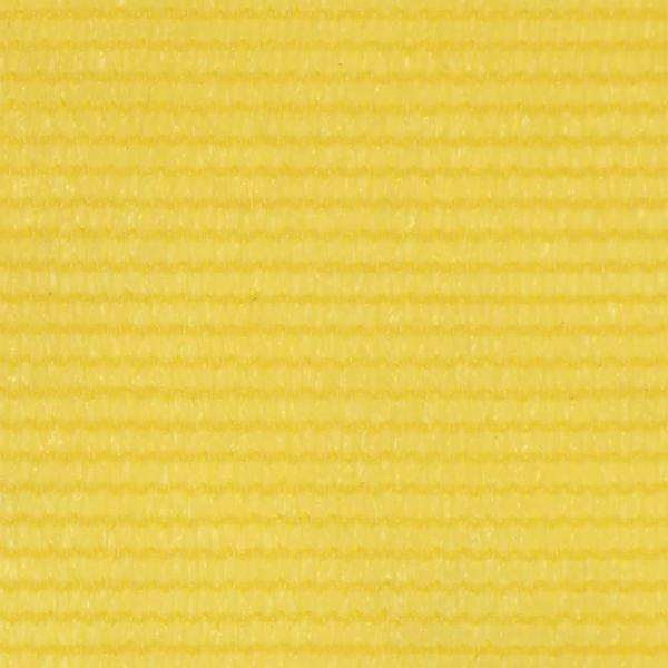 Balkon-Sichtschutz Gelb 120x300 cm HDPE