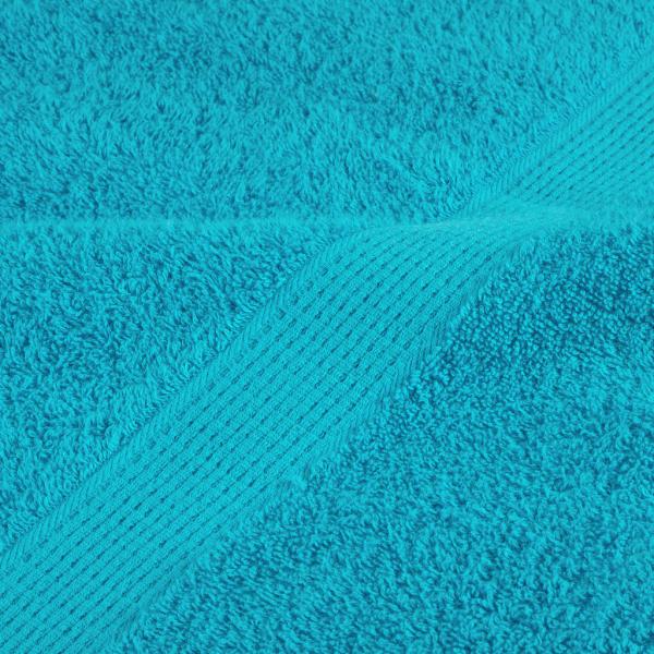 Premium-Gästetücher SOLUND 10 Stk. Türkis 30x50 cm 600 g/m²
