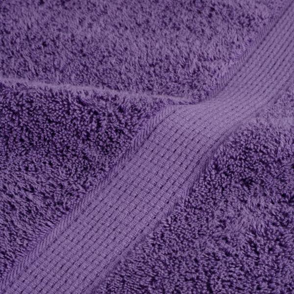 Premium-Gästetücher SOLUND 4 Stk. Lila 30x50 cm 600 g/m²