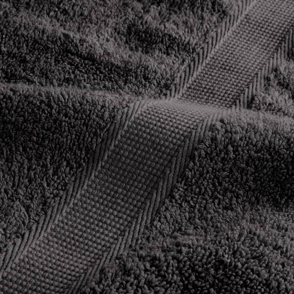 Premium-Duschtücher SOLUND 2 Stk. Anthrazit 70x140 cm 600 g/m²