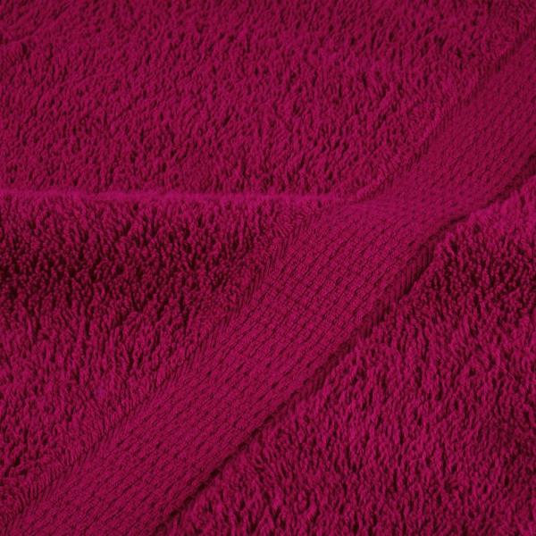 Premium-Seiftücher SOLUND 10 Stk. Bordeaux 30x30 cm 600 g/m²