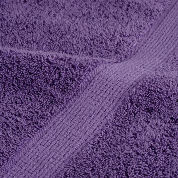 Premium-Duschtücher SOLUND 2 Stk. Lila 70x140 cm 600 g/m²