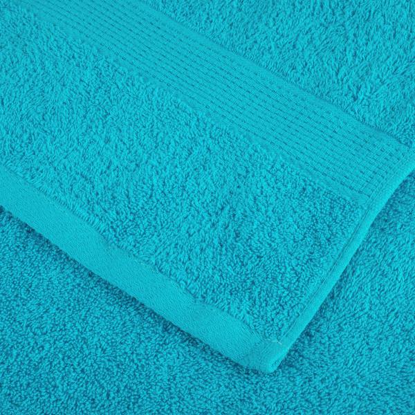 Premium-Handtücher SOLUND 2 Stk. Türkis 50x100 cm 600 g/m²