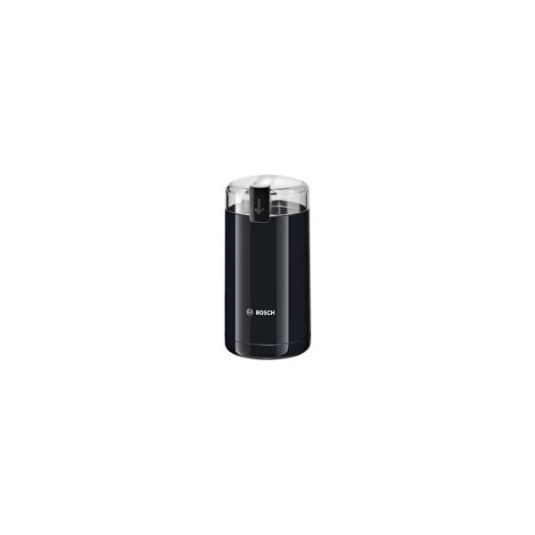 ARDEBO.de Bosch TSM6A013B Kaffeemühle, Edelstahl-Schlagmesser, 180W, schwarz