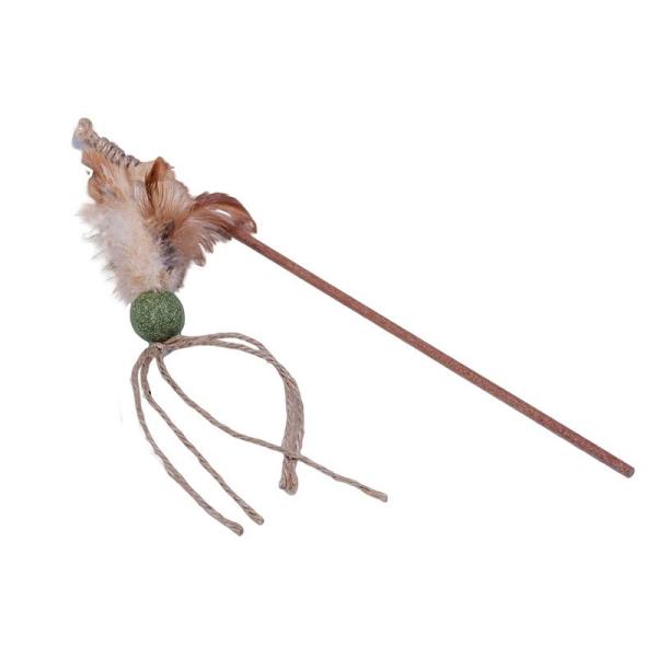 ARDEBO.de Quapas Cat Toy Fishing Rod Nature A