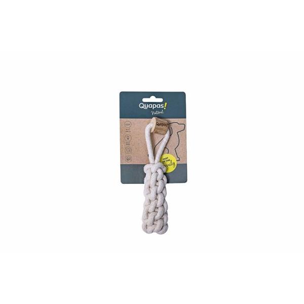 ARDEBO.de Quapas Dog Toy Coffeewood Dummy S