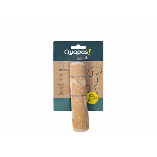 ARDEBO.de Quapas Dog Toy Coffeewood Chew Stick L
