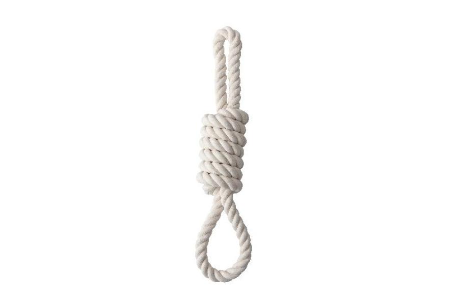 ARDEBO.de Quapas Dog Toy Rope String Natural XL 60 cm