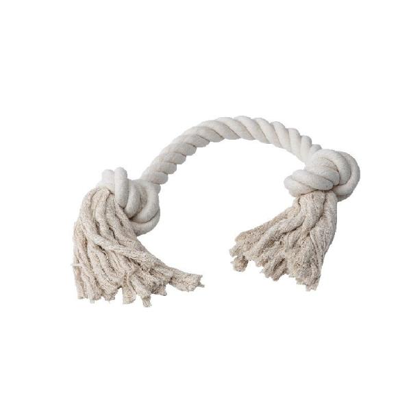 ARDEBO.de Quapas Dog Toy Rope Open End Natural XL 100cm