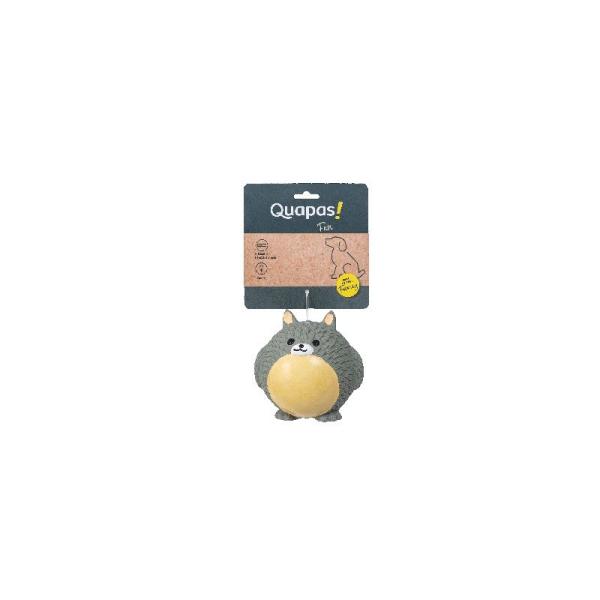 ARDEBO.de Quapas Dog Toy Fun Latex Cute Chinchillas