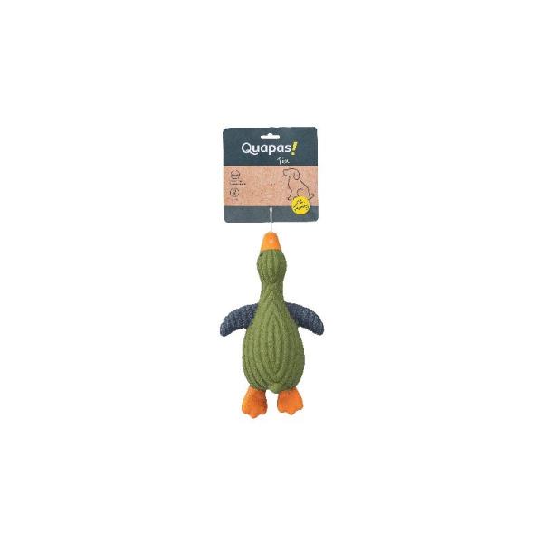 ARDEBO.de Quapas Dog Toy Fun Latex Grain Goose