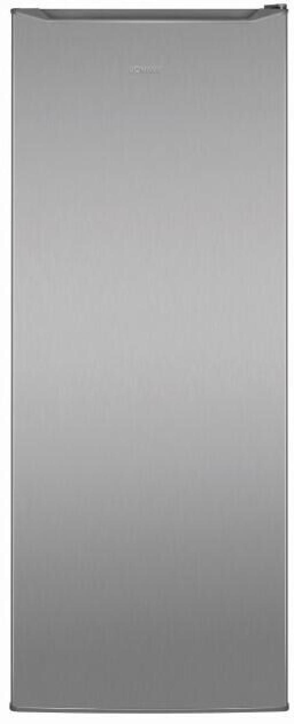 ARDEBO.de Bomann VS 7363 Vollraumkühlschrank, 54,5 cm breit, 242 L, LED Innenraumbeleuchtung, stufenlose Temperaturregelung, Edelstahloptik (773639)