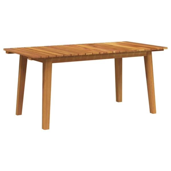 5-tlg. Garten-Sitzgruppe Beige Massivholz Akazie