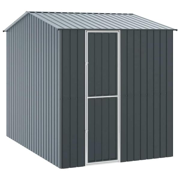 Vogelvoliere Anthrazit 310x215x247 cm aus Stahl