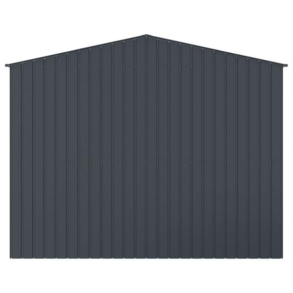 Vogelvoliere Anthrazit 310x215x247 cm aus Stahl