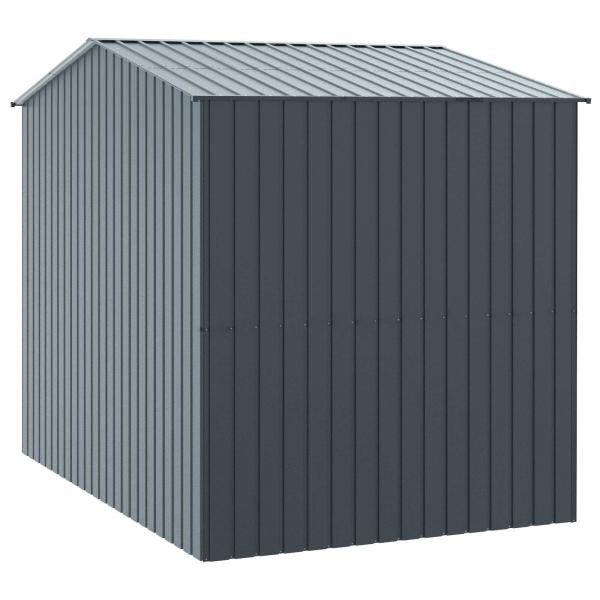 Vogelvoliere Anthrazit 310x215x247 cm aus Stahl