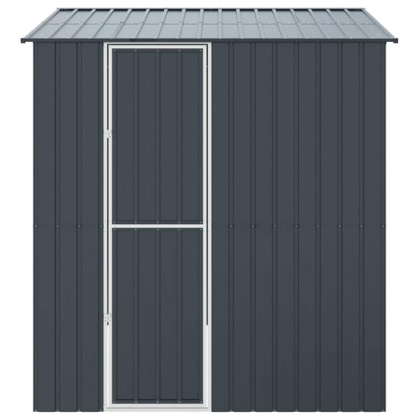 Vogelvoliere Anthrazit 310x215x247 cm aus Stahl