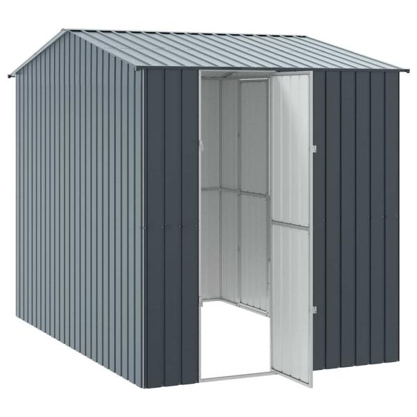 Vogelvoliere Anthrazit 310x215x247 cm aus Stahl