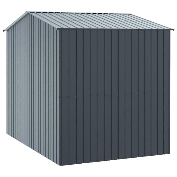 Vogelvoliere Anthrazit 310x215x247 cm aus Stahl