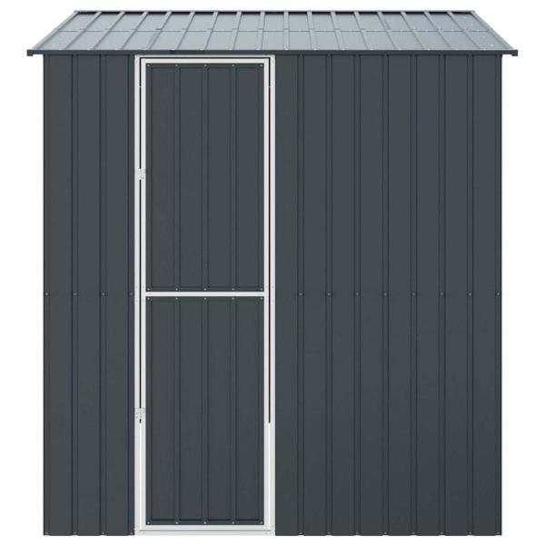 Vogelvoliere Anthrazit 310x215x247 cm aus Stahl