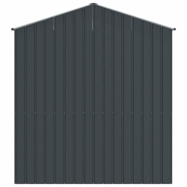 Vogelkäfig Anthrazit 215x78x200 cm Verzinkter Stahl