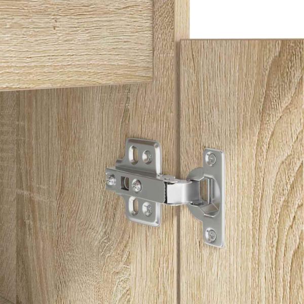 Schreibtisch Sonoma Eiche 140x49x76 cm Holzwerkstoff