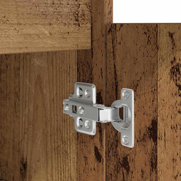 Schreibtisch Altholz 140x49x76 cm Holzwerkstoff