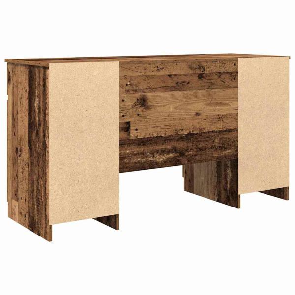 Schreibtisch Altholz 140x49x76 cm Holzwerkstoff