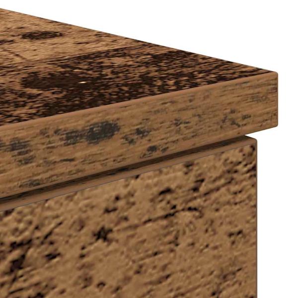 Schreibtisch Altholz 140x49x76 cm Holzwerkstoff