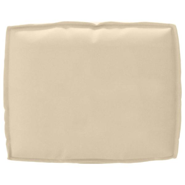 2-teiliges Kissen-Set für Palettenbeige Oxford Stoff